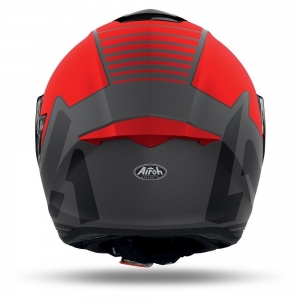 Casco integrale ST.501 rosso opaco: Taglia - XL