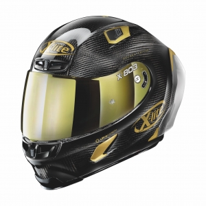 Casco Integrale X-LITE - X-803RS [ULTRA CARBON] EDIZIONE ORO [033] [XS]