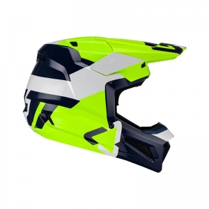 Casco Moto 2.5 V23 Lime: Taglia - L