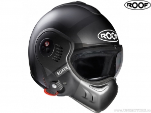 Casco moto Roof Boxxer V8 Bond Matt Titan-Black (Titan-Nero Opaco) - Roof