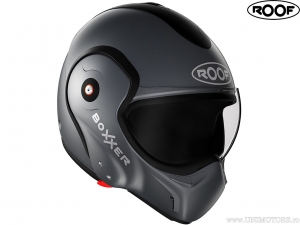 Casco moto Roof New Boxxer Matt Graphite (grafite opaco) - Roof