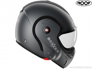 Casco moto Roof New Boxxer Matt Graphite (grafite opaco) - Roof