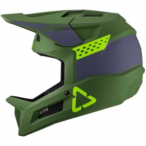 Casco MTB 1.0 DH V21.1 Cactus: Talla - L