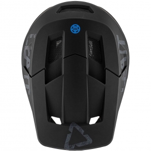 Casco MTB 1.0 DH V21.1 Negro: Talla - L