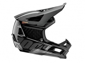 Casco MTB Aircraft 2 Nero: Taglia - SM