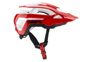 Casco MTB Altec Trail rojo: Talla - L/XL