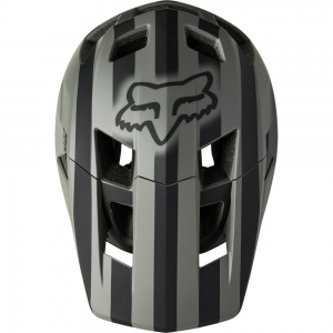 Casco MTB Dropframe Pro Two Tone, CE [Negro]: Talla - XL