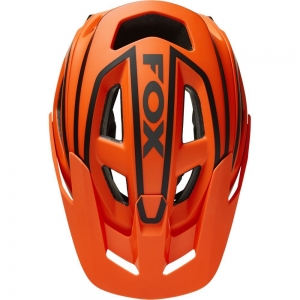 Casco MTB FOX - SPEEDFRAME PRO DIVIDE, CE [FLO ORG]: Talla - L