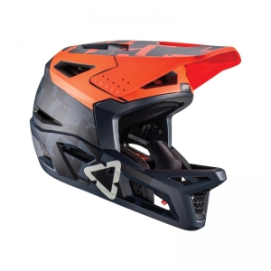 Casco MTB Gravity 4.0 V22 Coral: Talla - L