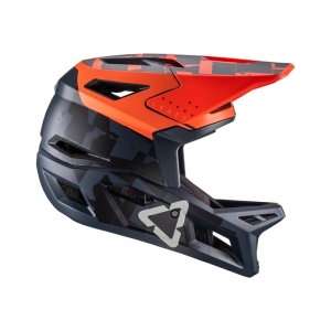 Casco MTB Gravity 4.0 V22 Coral: Talla - L