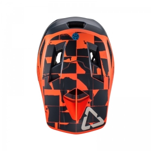 Casco MTB Gravity 4.0 V22 Coral: Talla - L