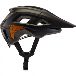 Casco MTB Mainframe MIPS, CE [Negro/Oro]: Talla - L