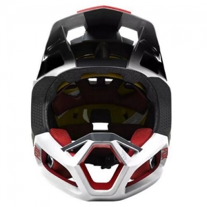 CASCO MTB PROFRAME BLOCCATO, CE [NERO/BIAN]: Taglia - L