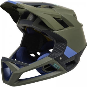 CASCO MTB PROFRAME BLOCCATO, CE [OLV GRN]: Taglia - L