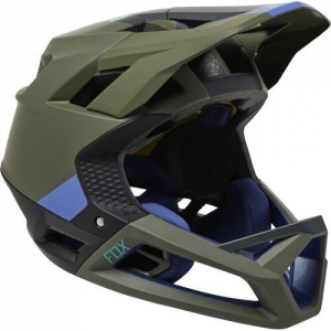 CASCO MTB PROFRAME BLOCCATO, CE [OLV GRN]: Taglia - L