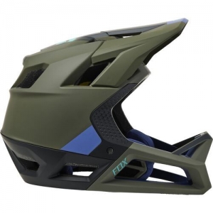 CASCO MTB PROFRAME BLOCCATO, CE [OLV GRN]: Taglia - L