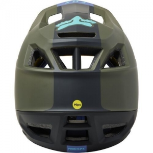 CASCO MTB PROFRAME BLOCCATO, CE [OLV GRN]: Taglia - L