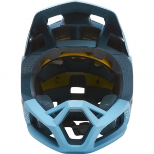 Casco MTB Proframe Tuk, CE [Azul oscuro/claro]: Tamaño - XL