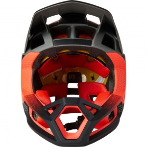 Casco MTB Proframe Vapor, CE [Bianco/Rosso/Nero]: Taglia - M