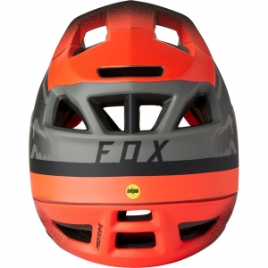 Casco MTB Proframe Vapor, CE [Blanco/Rojo/Negro]: Talla - M