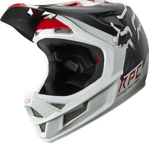 CASCO MTB RAMPAGE PRO CARBON BIANCO: Taglia - XL