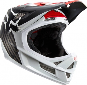 CASCO MTB RAMPAGE PRO CARBON BIANCO: Taglia - XL