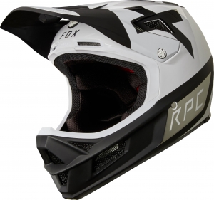 Casco MTB RPC Preest [Blanco/Negro]: Talla - M