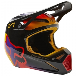 CASCO MX V1 TOXSYK DOT/ECE [BLK]: Taglia - L