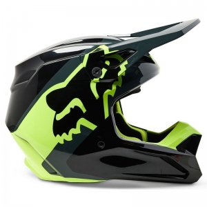 CASCO MX V1 XPOZR DOT/ECE [NEG/GRIS]: Talla - XL