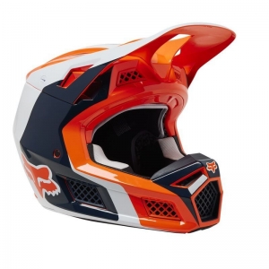 Casco MX-V3 RS EFEKT ECE [FLO ORG]: Taglia - XL