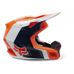 Casco MX-V3 RS EFEKT ECE [FLO ORG]: Taglia - XL