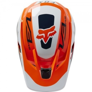 Casco MX-V3 RS EFEKT ECE [FLO ORG]: Taglia - XL