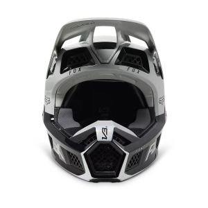 Casco MX V3 RS RYAKTR ECE [STL GRY]: Talla - XL