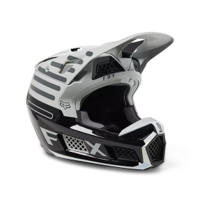 Casco MX V3 RS RYAKTR ECE [STL GRY]: Talla - XL