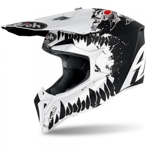 Casco offroad Airoh per bambini WRAAP YOUTH BEAST MATT: Taglia - XXS