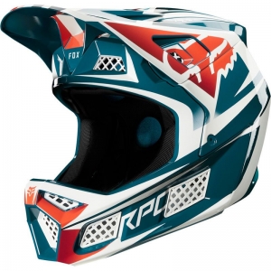 CASCO RAMPAGE PRO CARBON BEAST [M BLU]: Talla - L