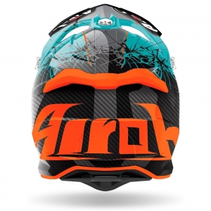 Casco Strycker con acabado agrietado: Talla L