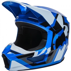 Casco V1 LUX, ECE [BLU]: Taglia - 2X