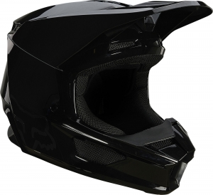 Casco V1 Plaic, ECE [Negro]: Talla - L