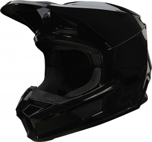 Casco V1 Plaic, ECE [Negro]: Talla - L