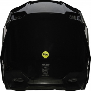 Casco V1 Plaic, ECE [Negro]: Talla - L