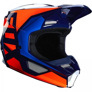 Casco V1 PRIX, ECE [ORG/BLU]: Talla - 2X