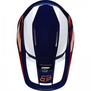 Casco V1 PRIX, ECE [ORG/BLU]: Talla - 2X