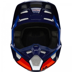 Casco V1 PRIX, ECE [ORG/BLU]: Talla - 2X