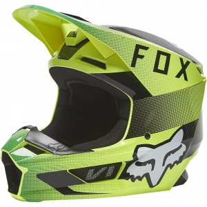 Casco V1 RIDL, ECE [FLO YLW]: Taglia - XL