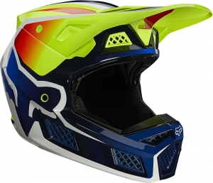 Casco V3 RS Wired [Giallo Flo]: Taglia - XL