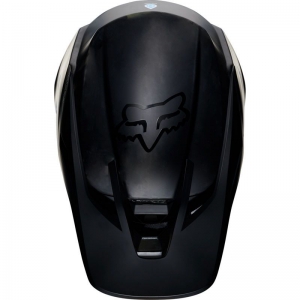 Casco V3 Solids, ECE [Negro MT]: Talla - M