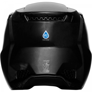 Casco V3 Solids, ECE [Negro MT]: Talla - M