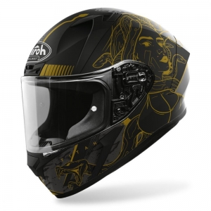 CASCO VALOR TITAN MATT: Talla - L