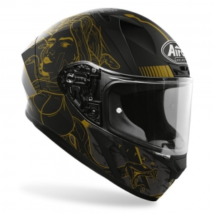 CASCO VALOR TITAN MATT: Talla - L